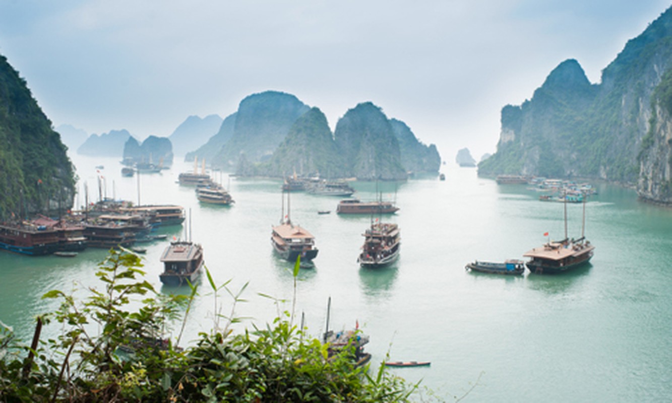 Bao Anh: Vinh Ha Long lot top diem den noi tieng TG